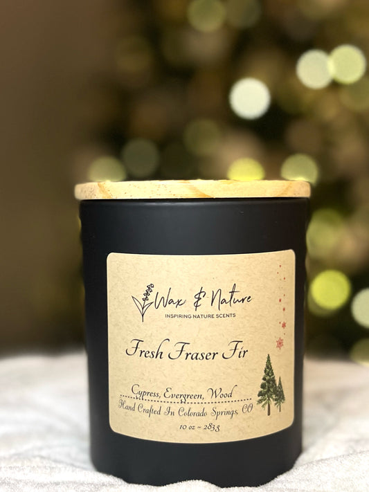 Fresh Fraser Fir Candle