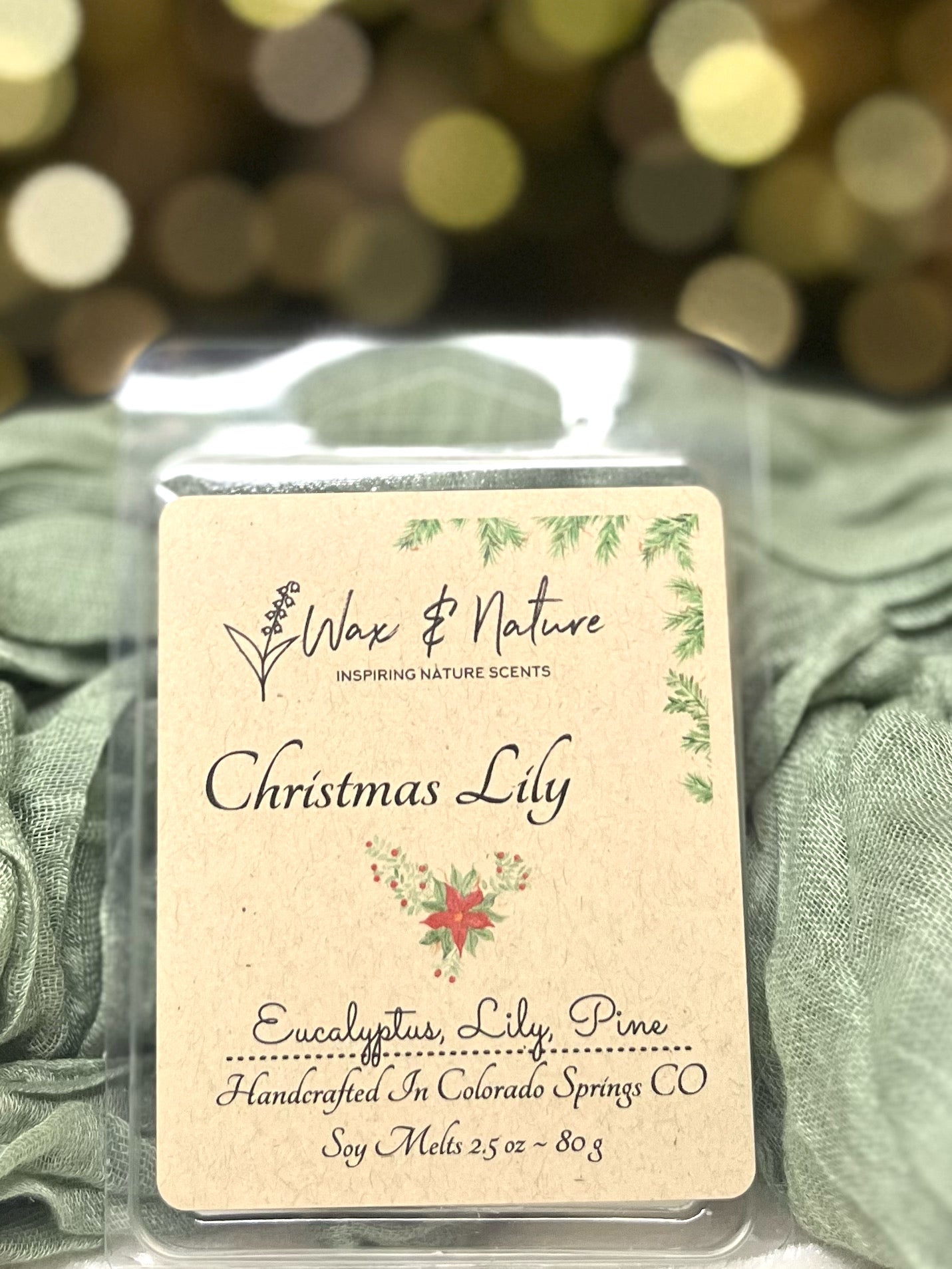 Christmas Lily Wax Melts – Wax & Nature