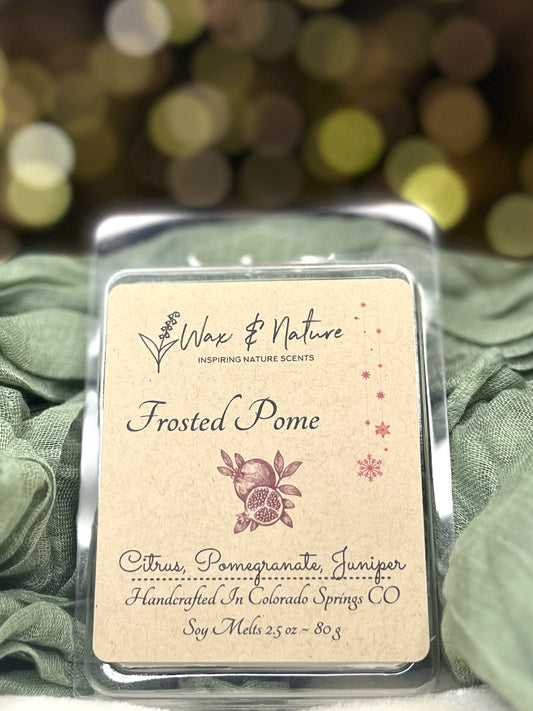 Frosted Pome Wax Melts